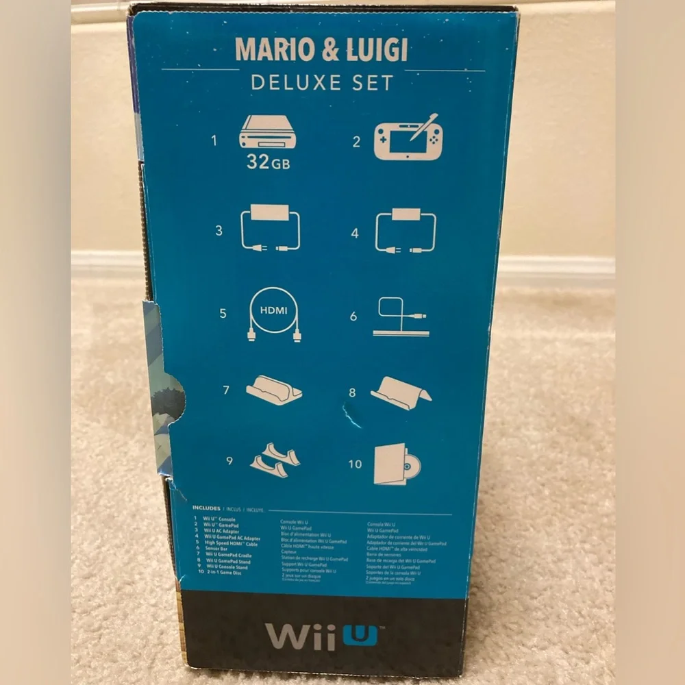 Wii U Mario & Luigi Deluxe Set (Offers are Welcome!)